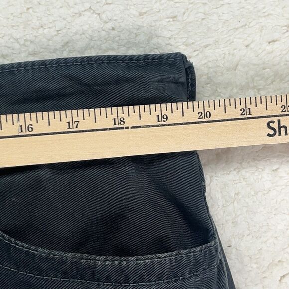 True Religion Dean Geo Quilted Gray Chino Straight Leg Jeans Pants 36/32.5 Taper - Picture 6 of 11